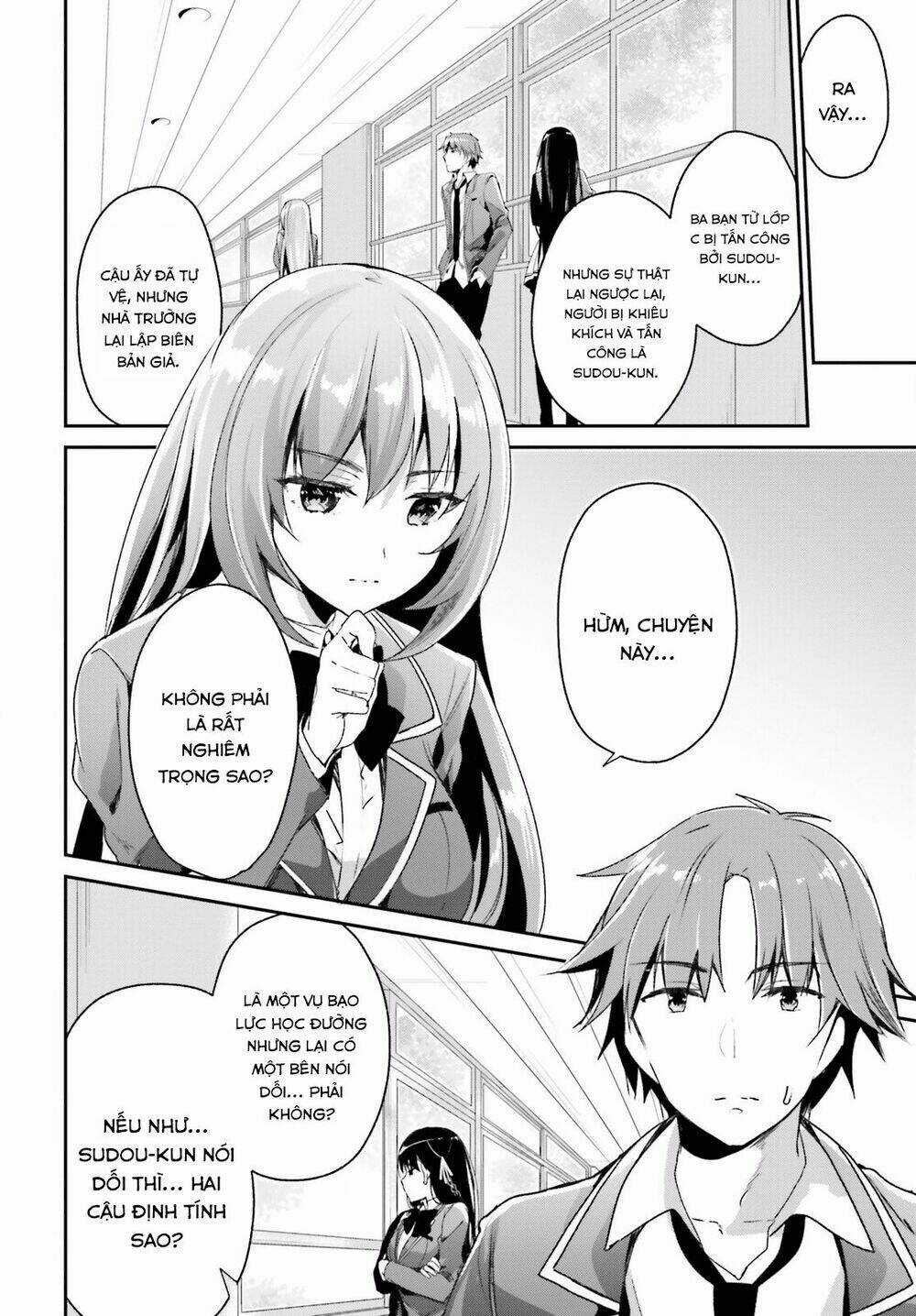 Chào Mừng Đến Với Lớp Học Thượng Đẳng Chapter 10 trang 30