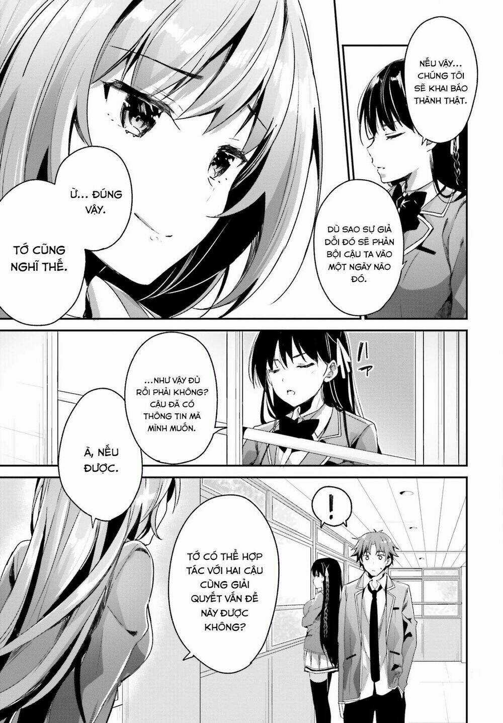 Chào Mừng Đến Với Lớp Học Thượng Đẳng Chapter 10 trang 31