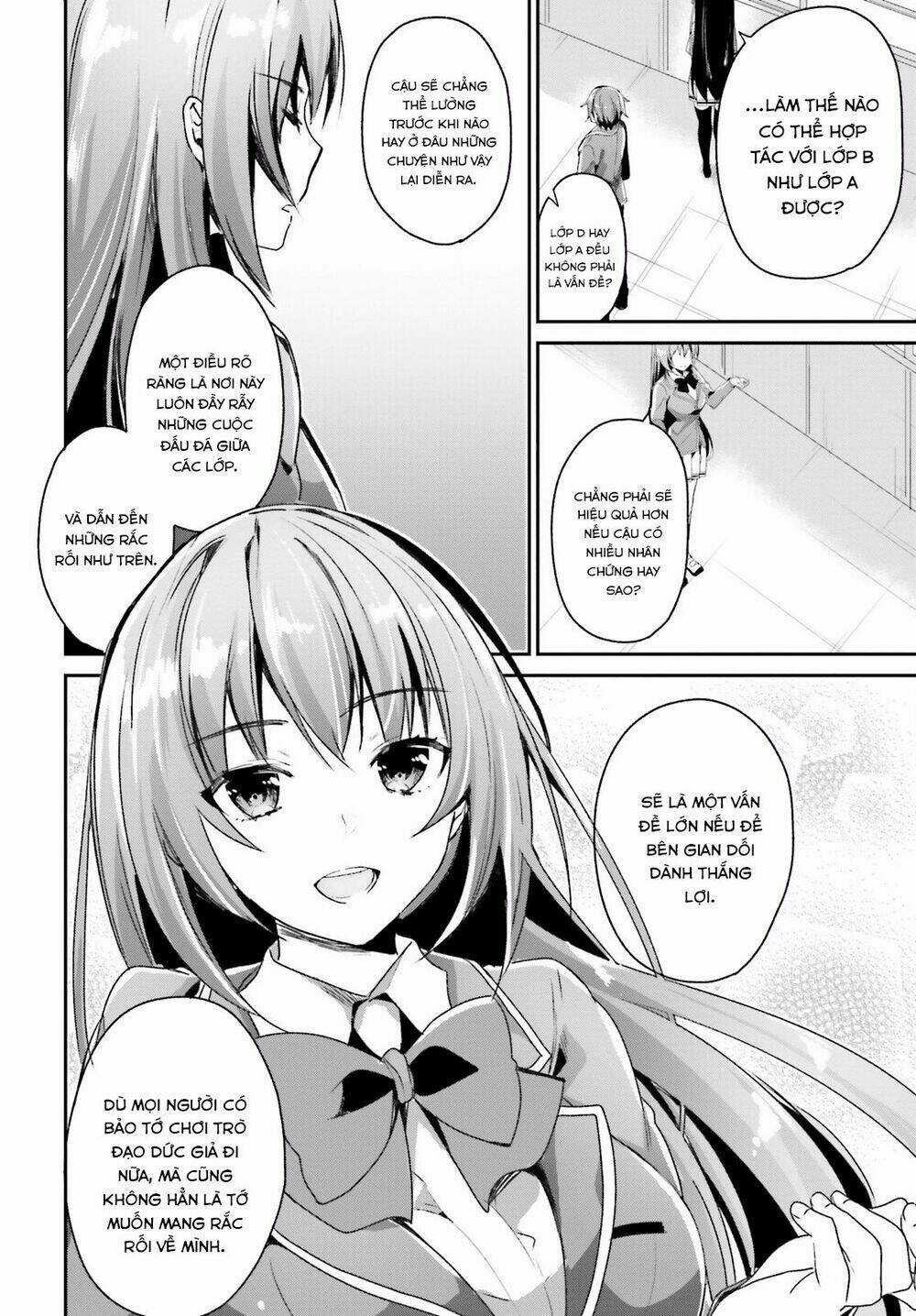 Chào Mừng Đến Với Lớp Học Thượng Đẳng Chapter 10 trang 32