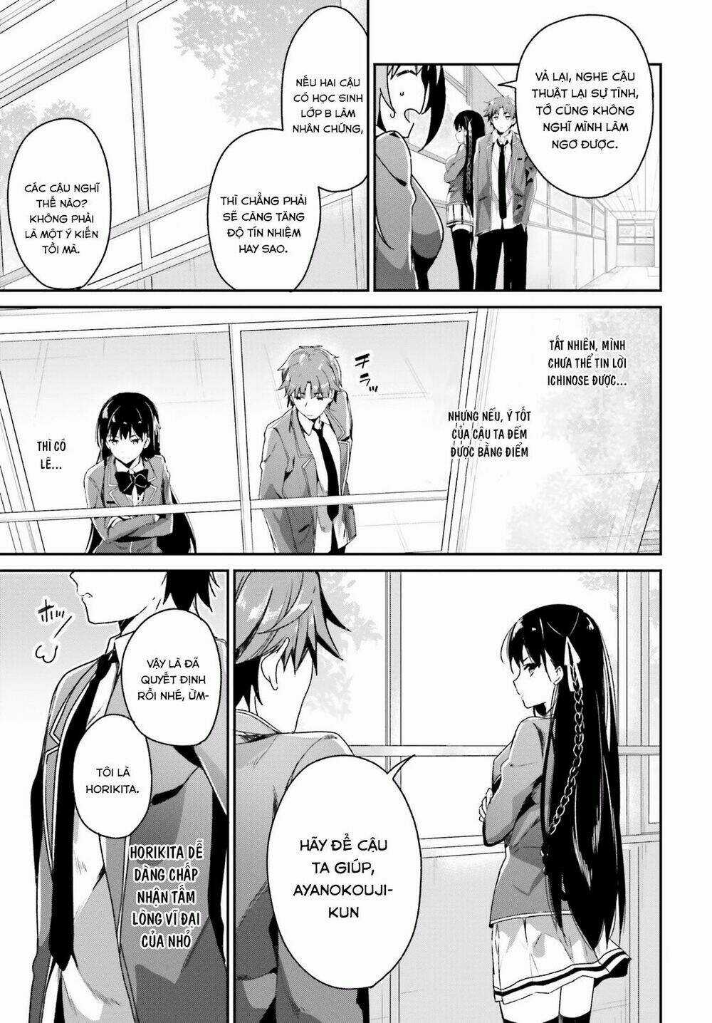 Chào Mừng Đến Với Lớp Học Thượng Đẳng Chapter 10 trang 33