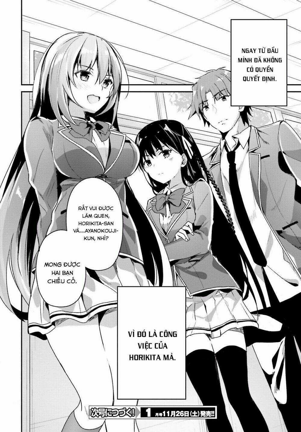 Chào Mừng Đến Với Lớp Học Thượng Đẳng Chapter 10 trang 34