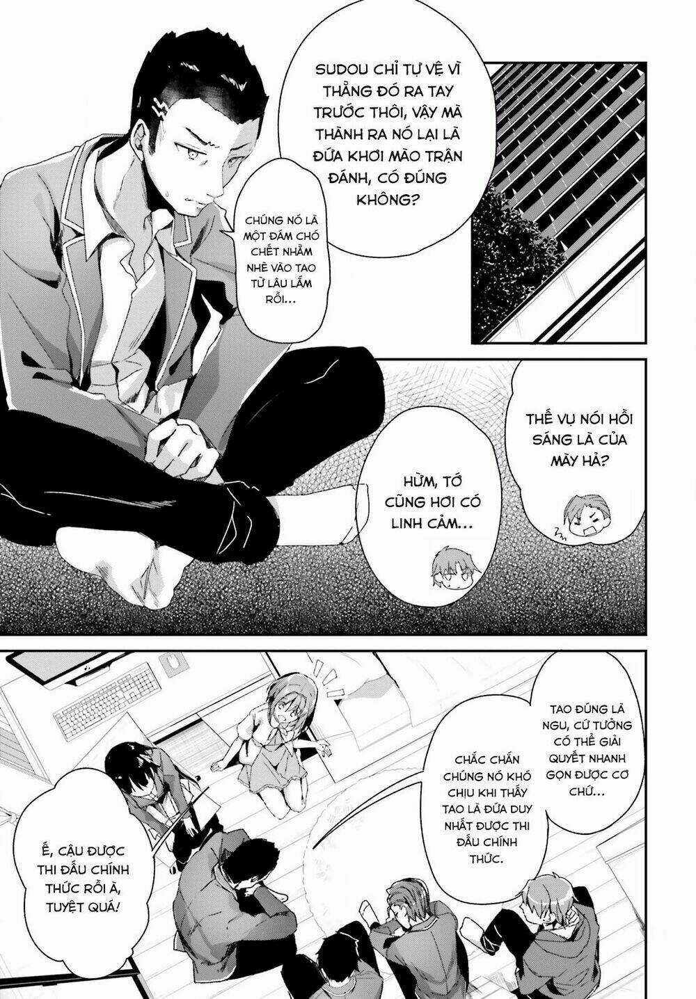 Chào Mừng Đến Với Lớp Học Thượng Đẳng Chapter 10 trang 5