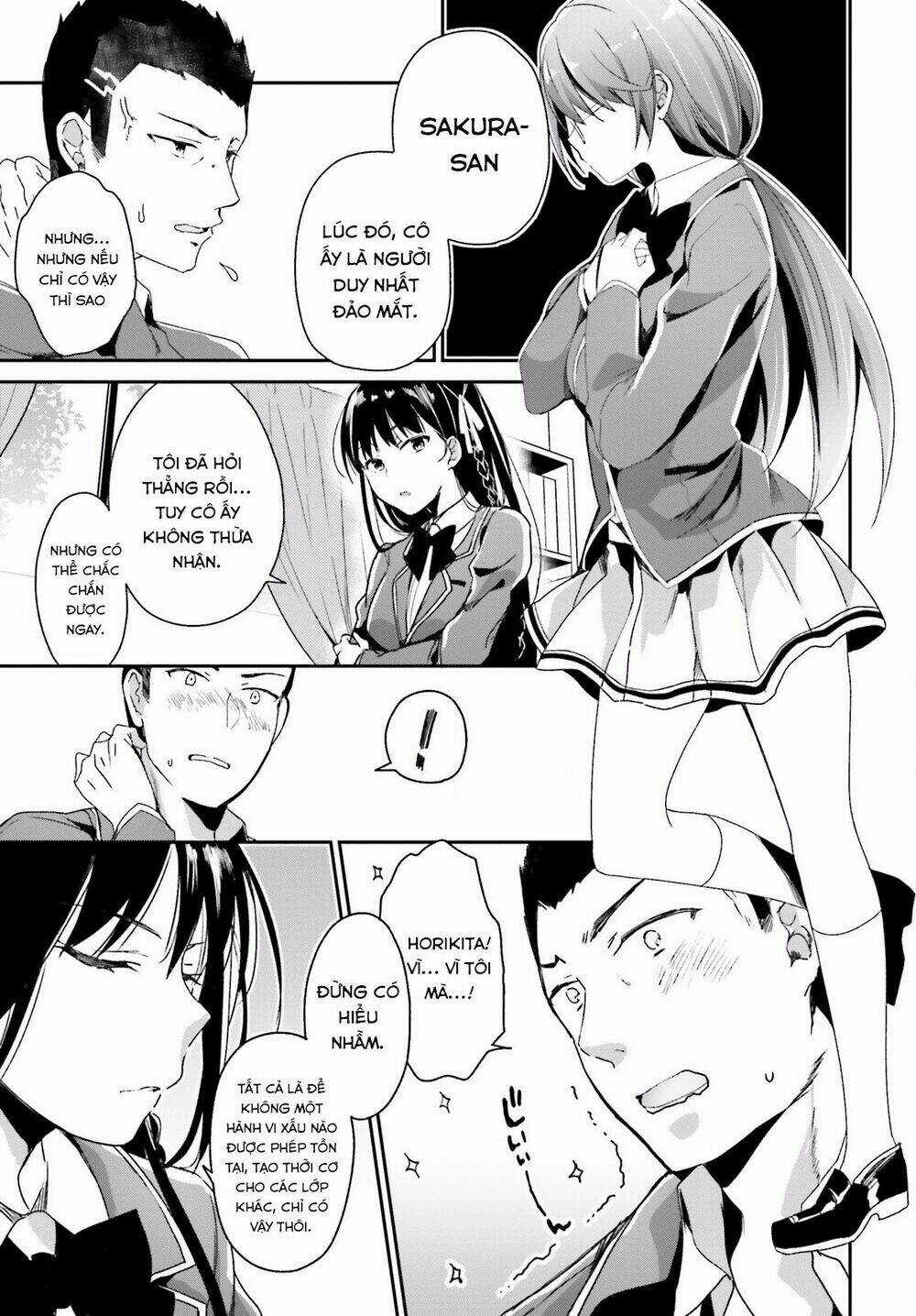 Chào Mừng Đến Với Lớp Học Thượng Đẳng Chapter 10 trang 7