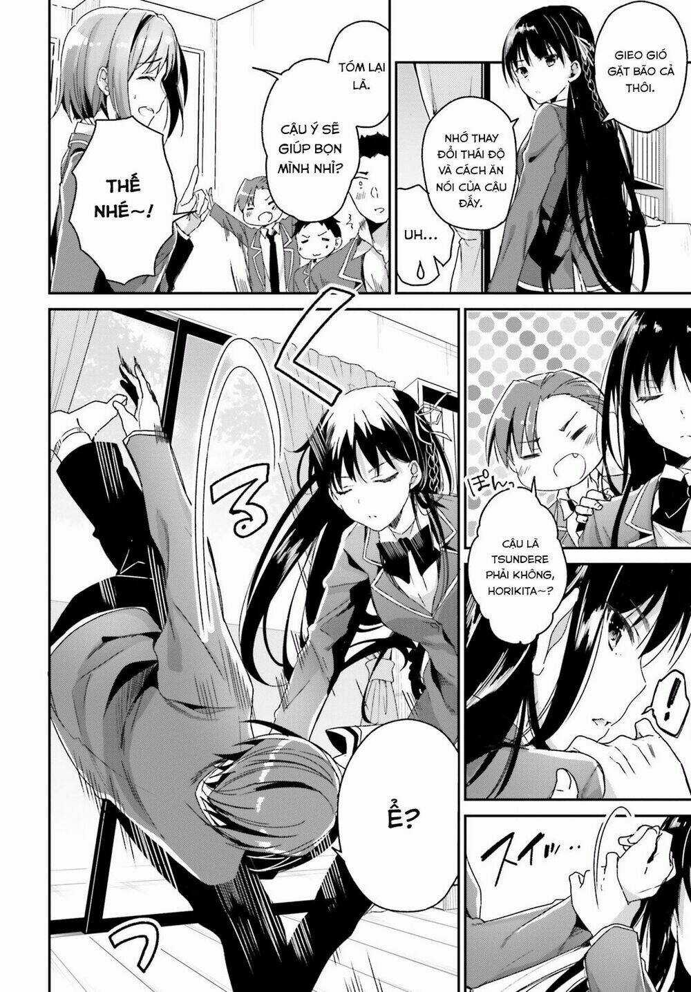 Chào Mừng Đến Với Lớp Học Thượng Đẳng Chapter 10 trang 8