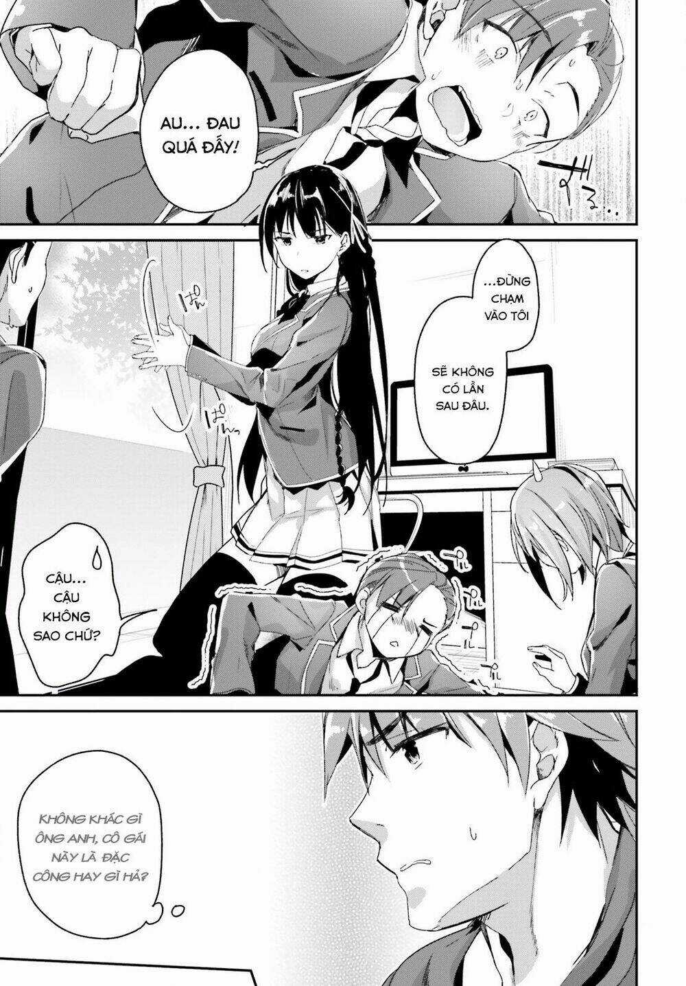 Chào Mừng Đến Với Lớp Học Thượng Đẳng Chapter 10 trang 9