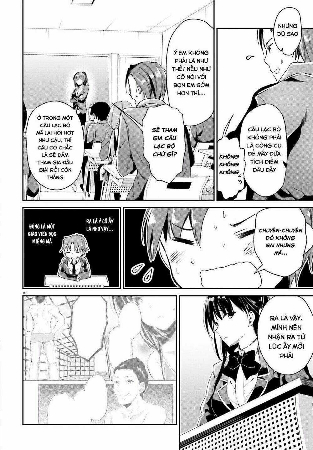 Chào Mừng Đến Với Lớp Học Thượng Đẳng Chapter 11 trang 11