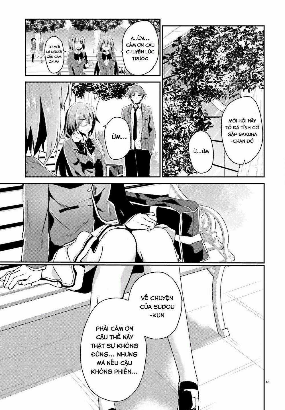 Chào Mừng Đến Với Lớp Học Thượng Đẳng Chapter 11 trang 14