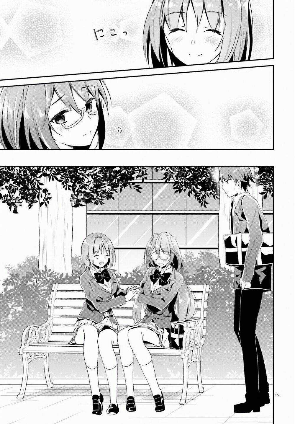 Chào Mừng Đến Với Lớp Học Thượng Đẳng Chapter 11 trang 16