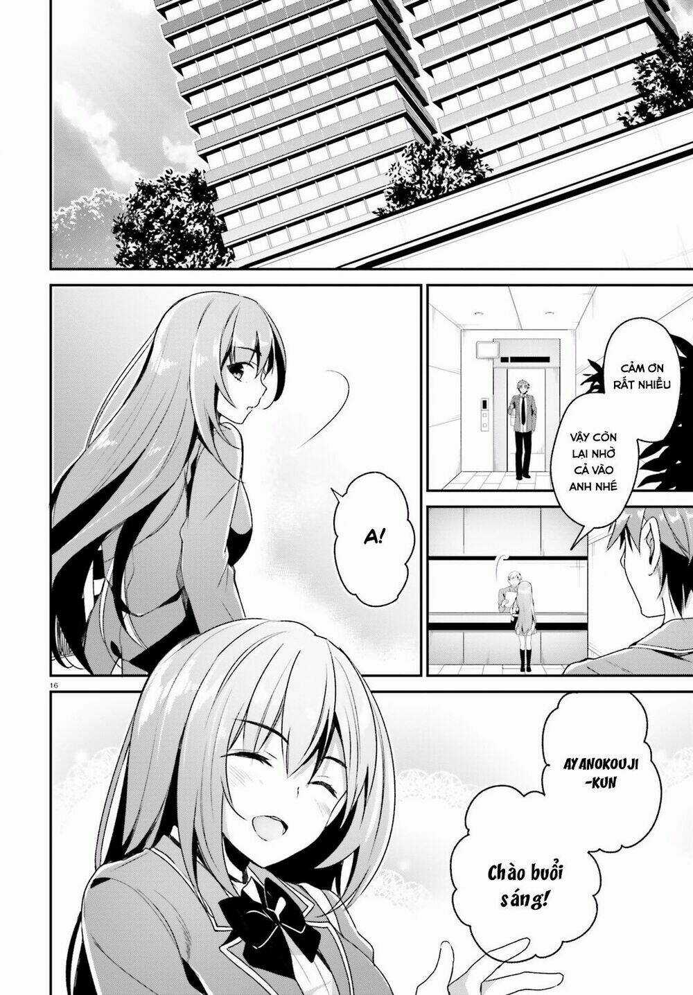 Chào Mừng Đến Với Lớp Học Thượng Đẳng Chapter 11 trang 17