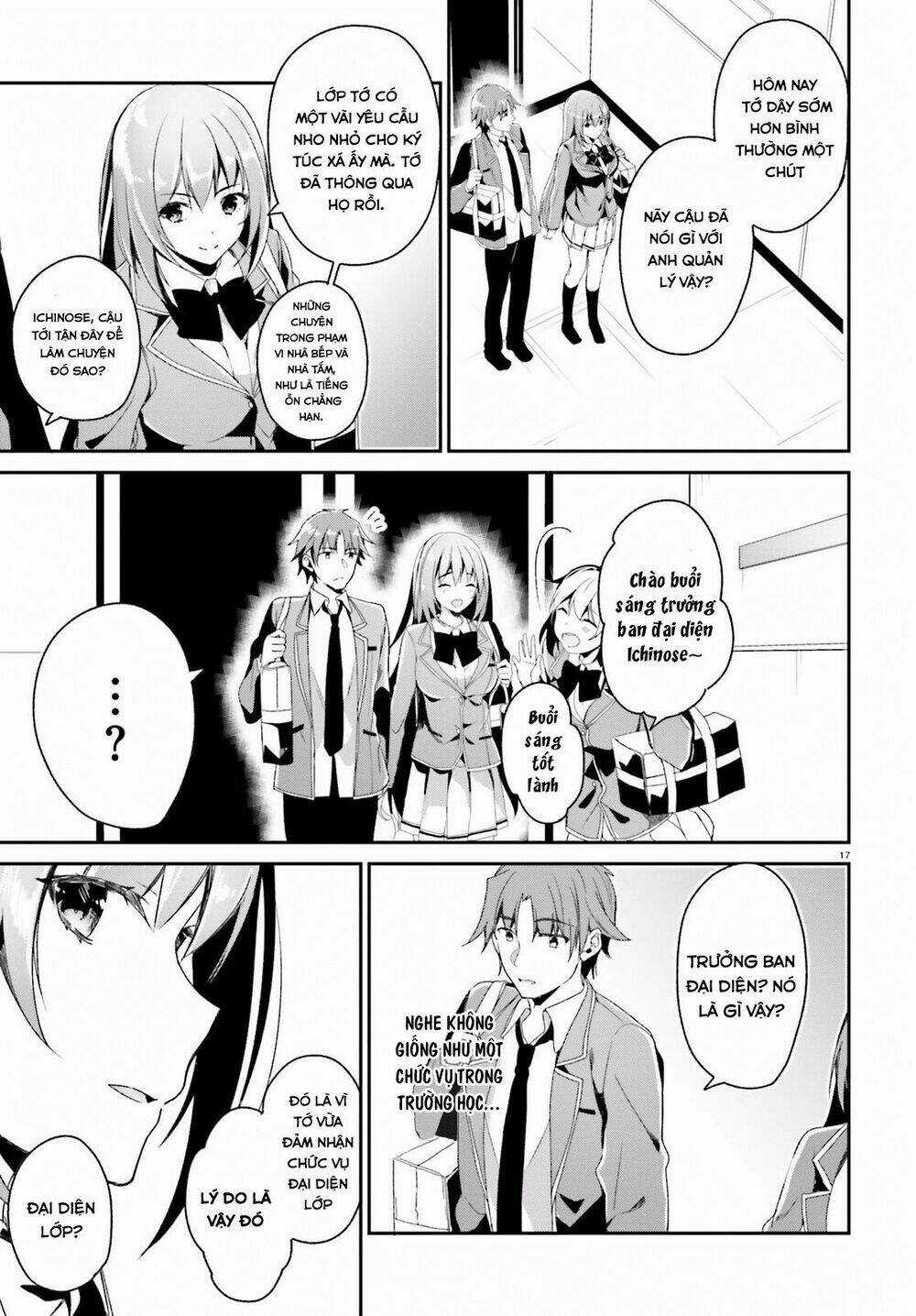 Chào Mừng Đến Với Lớp Học Thượng Đẳng Chapter 11 trang 18