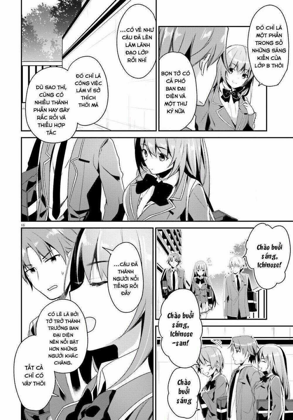 Chào Mừng Đến Với Lớp Học Thượng Đẳng Chapter 11 trang 19