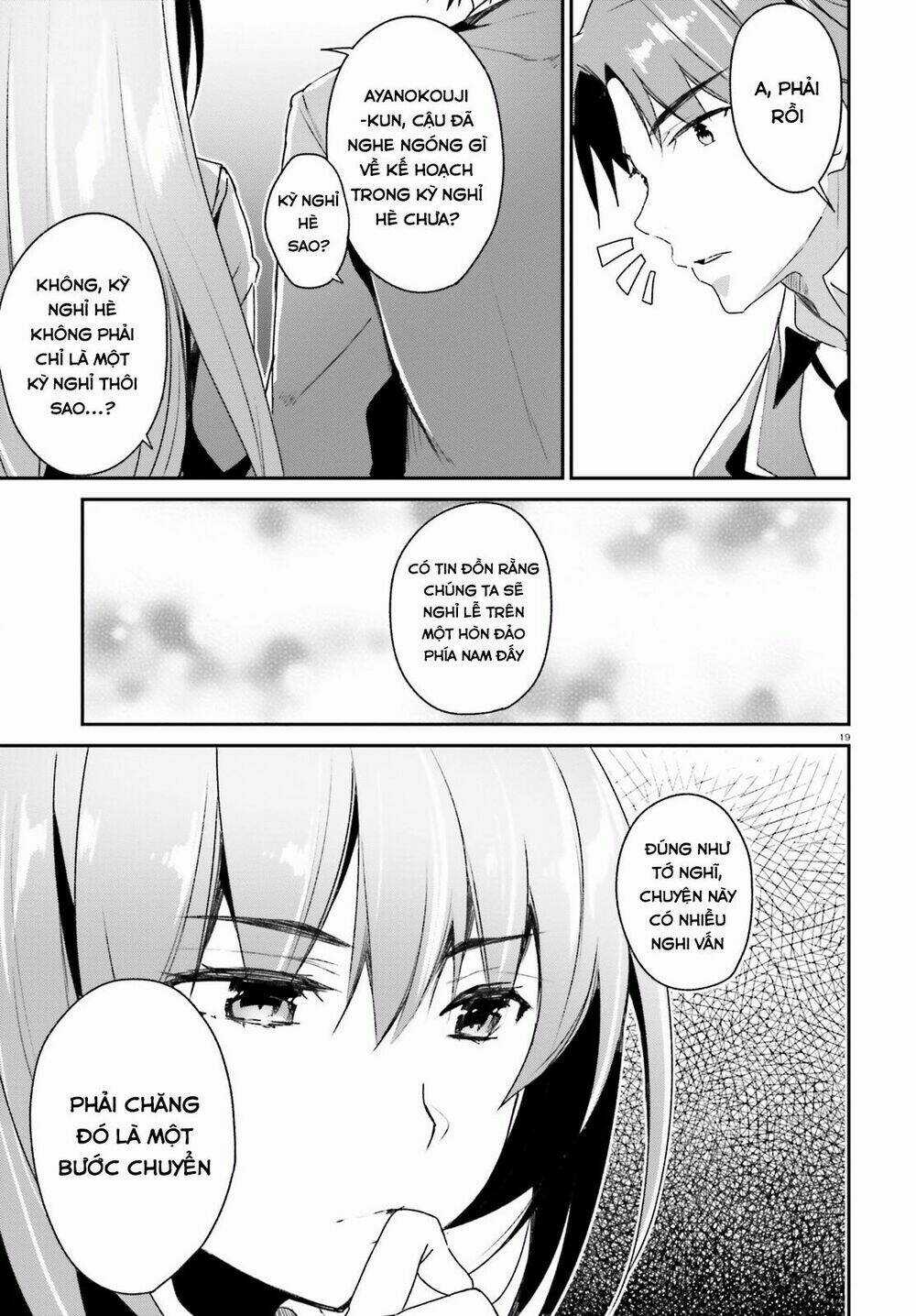 Chào Mừng Đến Với Lớp Học Thượng Đẳng Chapter 11 trang 20