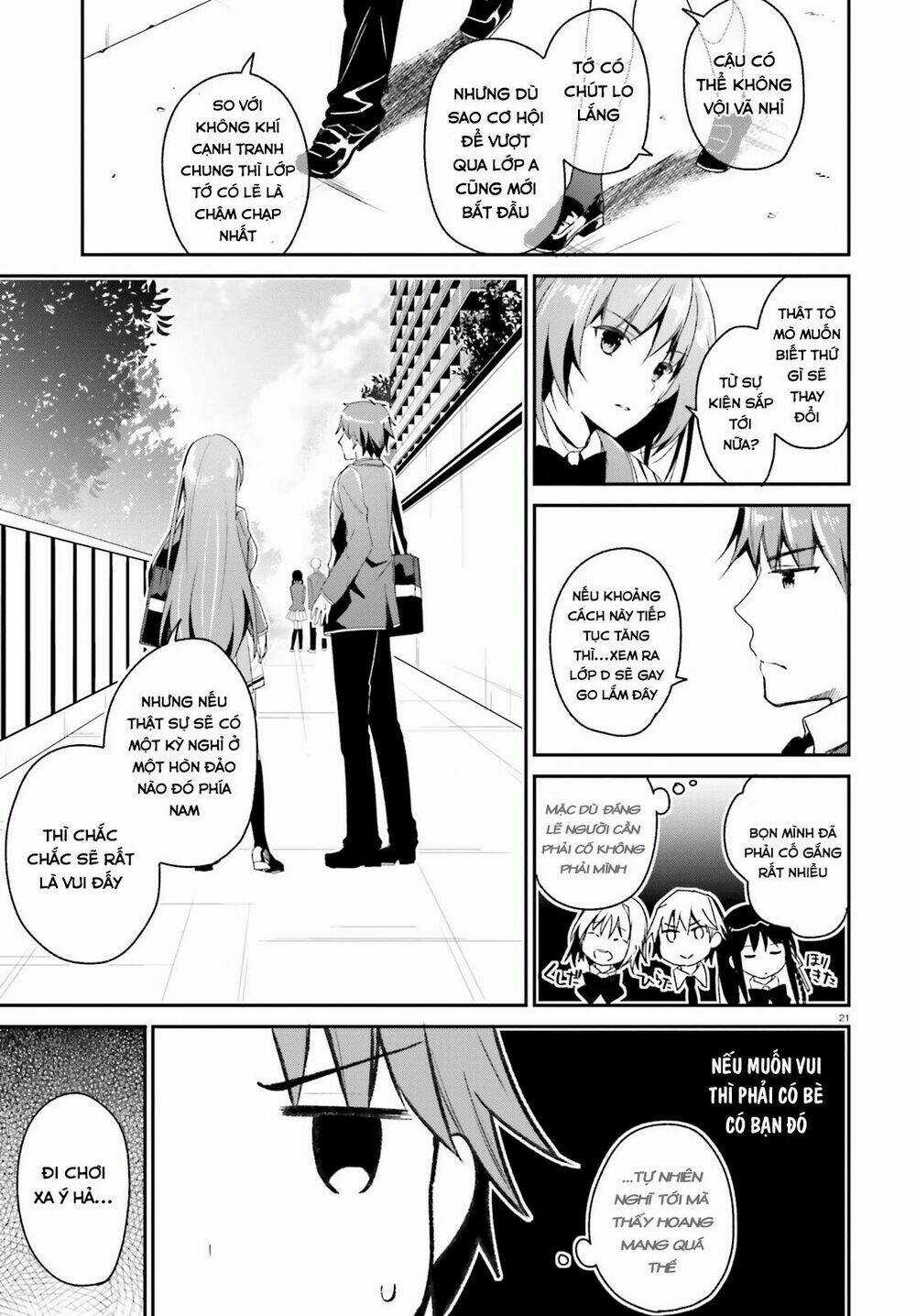 Chào Mừng Đến Với Lớp Học Thượng Đẳng Chapter 11 trang 22