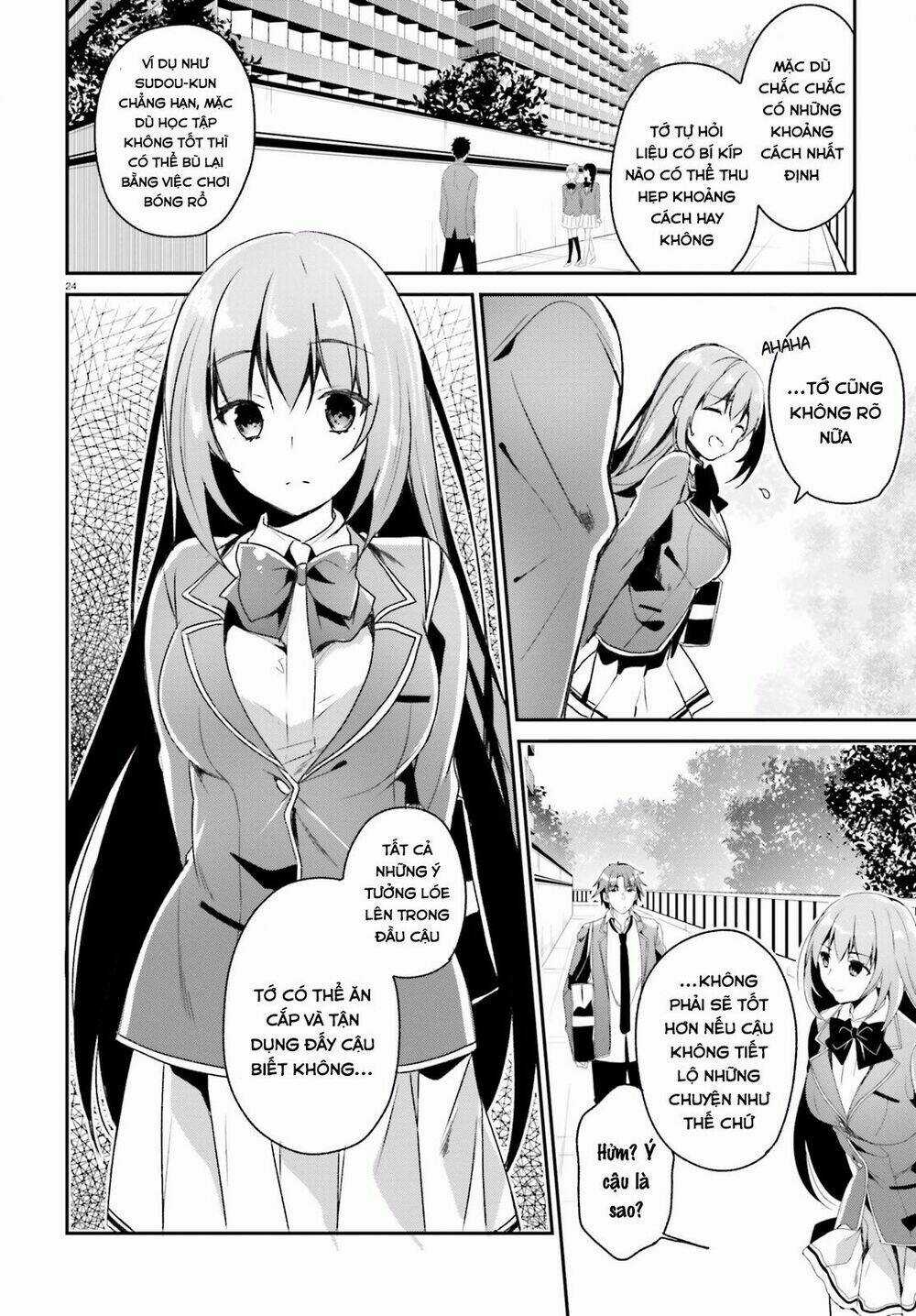 Chào Mừng Đến Với Lớp Học Thượng Đẳng Chapter 11 trang 25