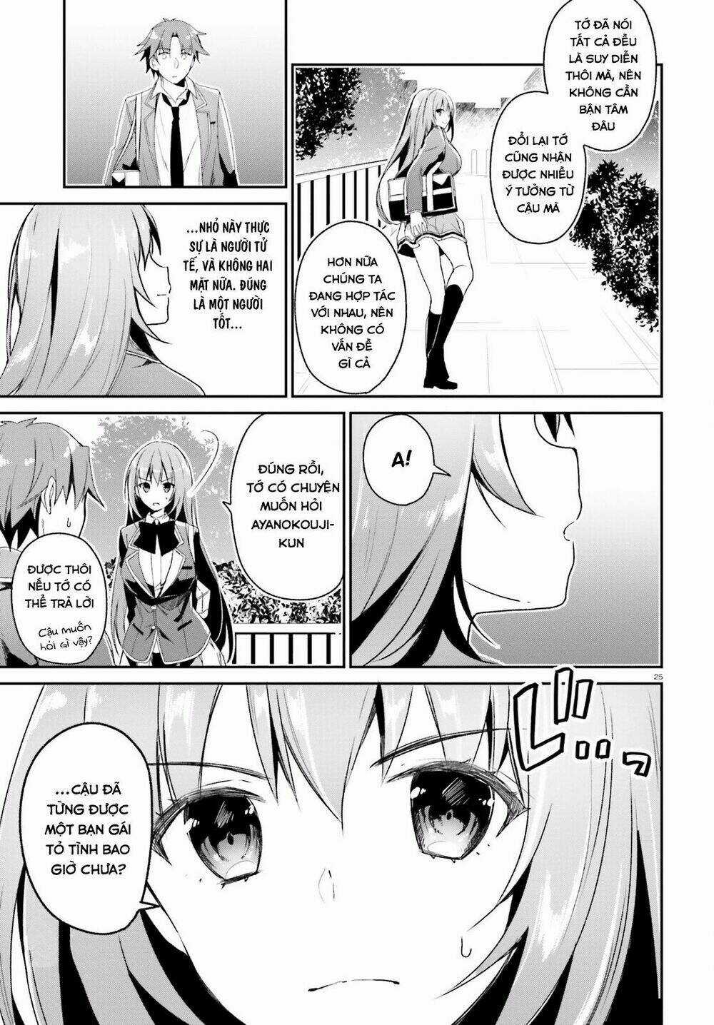 Chào Mừng Đến Với Lớp Học Thượng Đẳng Chapter 11 trang 26