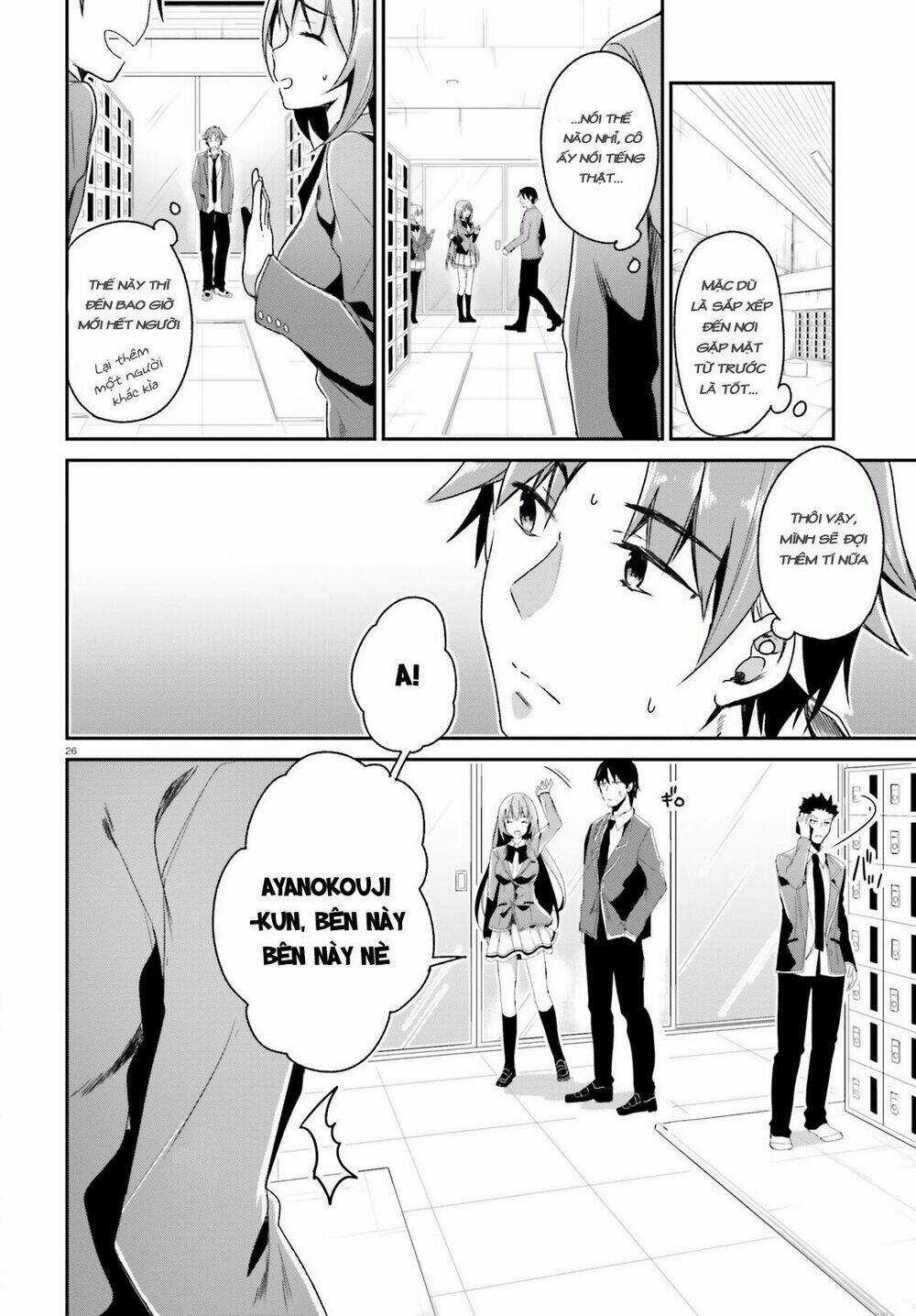 Chào Mừng Đến Với Lớp Học Thượng Đẳng Chapter 11 trang 27