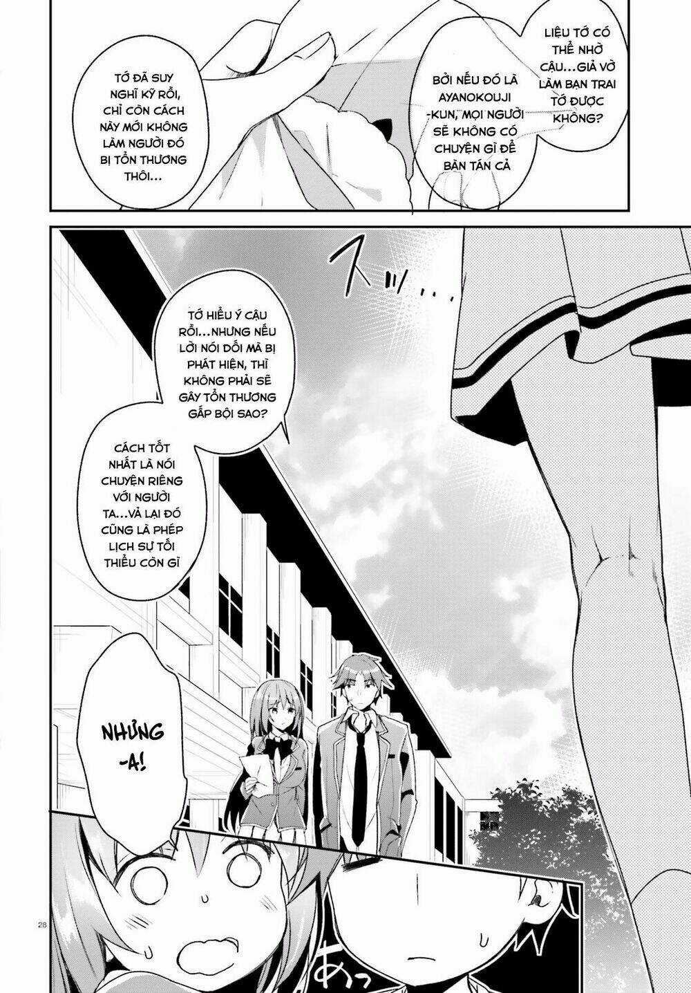 Chào Mừng Đến Với Lớp Học Thượng Đẳng Chapter 11 trang 29