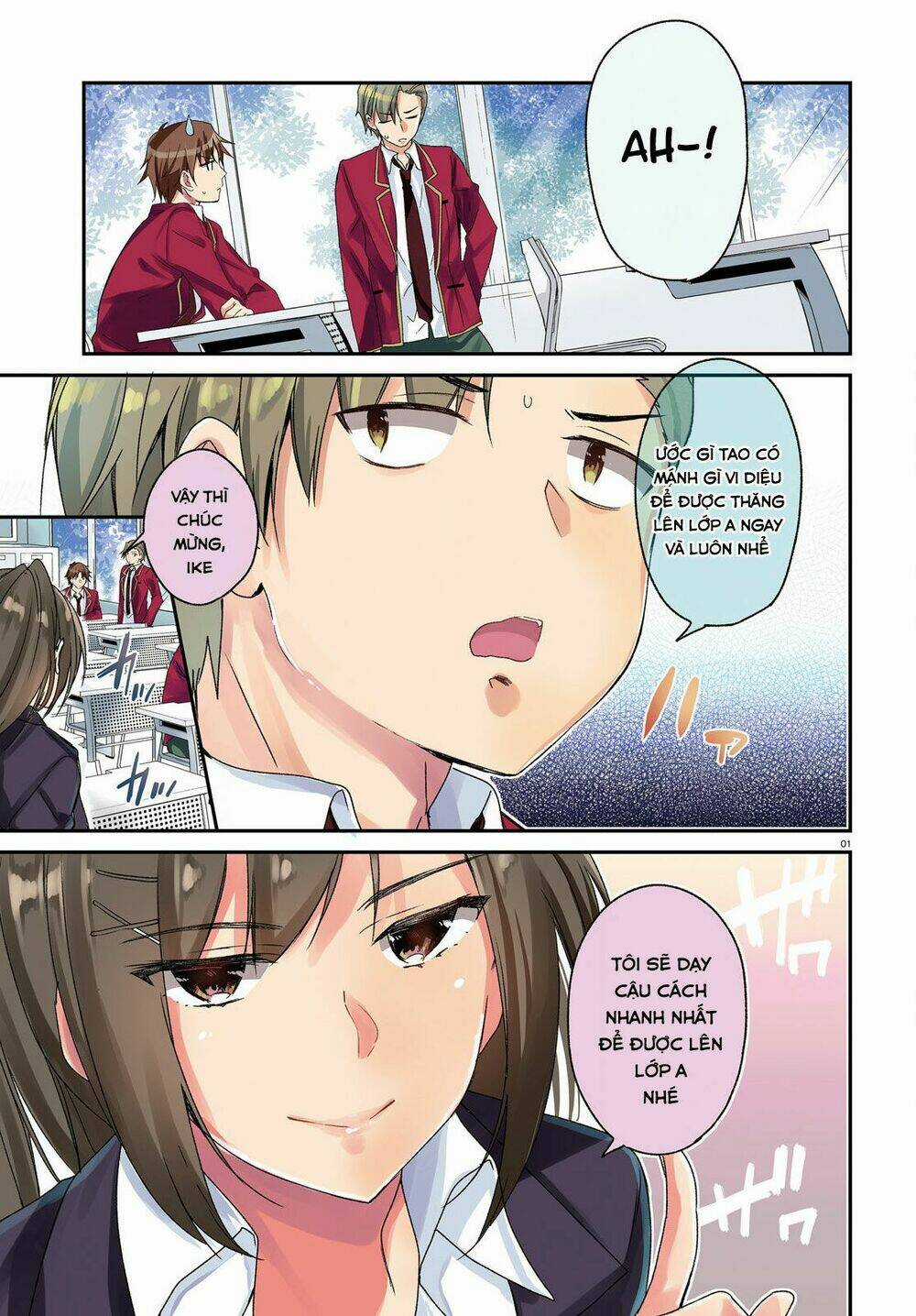 Chào Mừng Đến Với Lớp Học Thượng Đẳng Chapter 11 trang 4