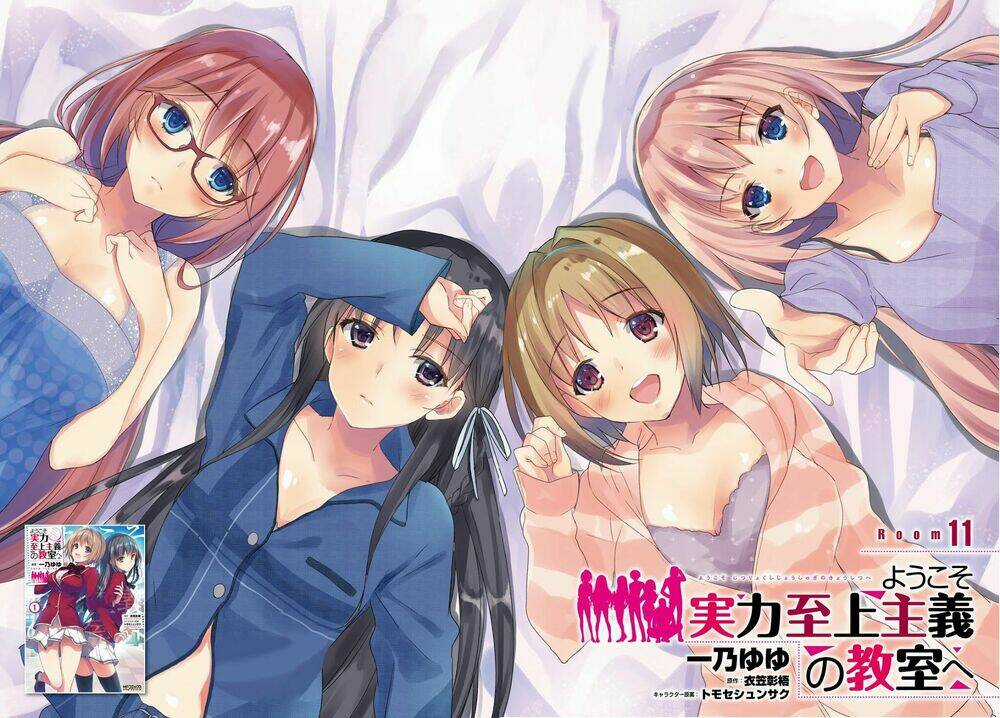 Chào Mừng Đến Với Lớp Học Thượng Đẳng Chapter 11 trang 5