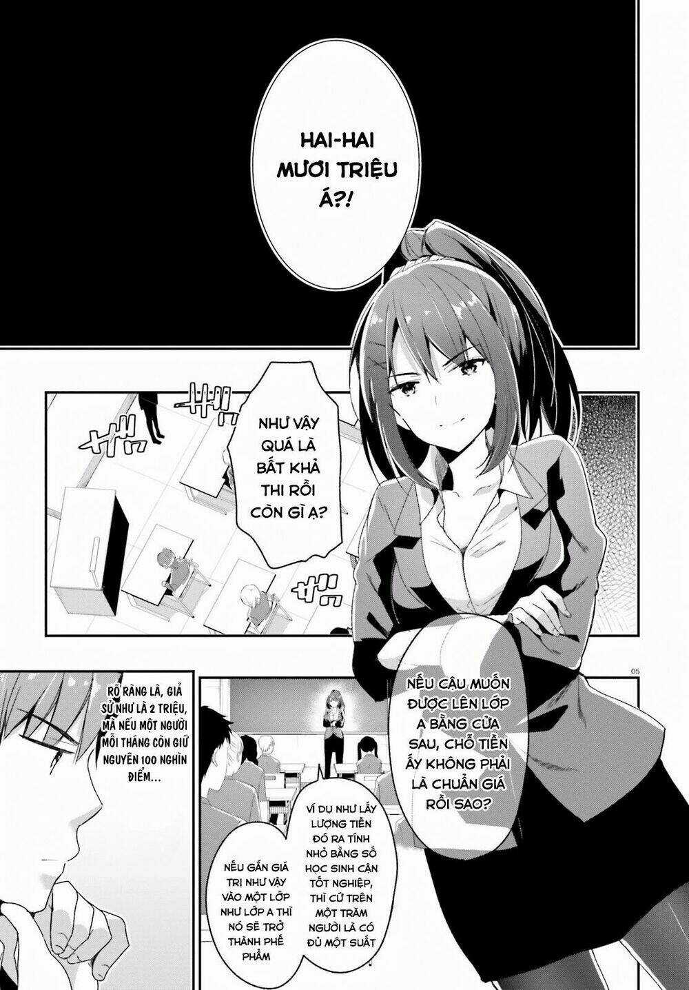 Chào Mừng Đến Với Lớp Học Thượng Đẳng Chapter 11 trang 6