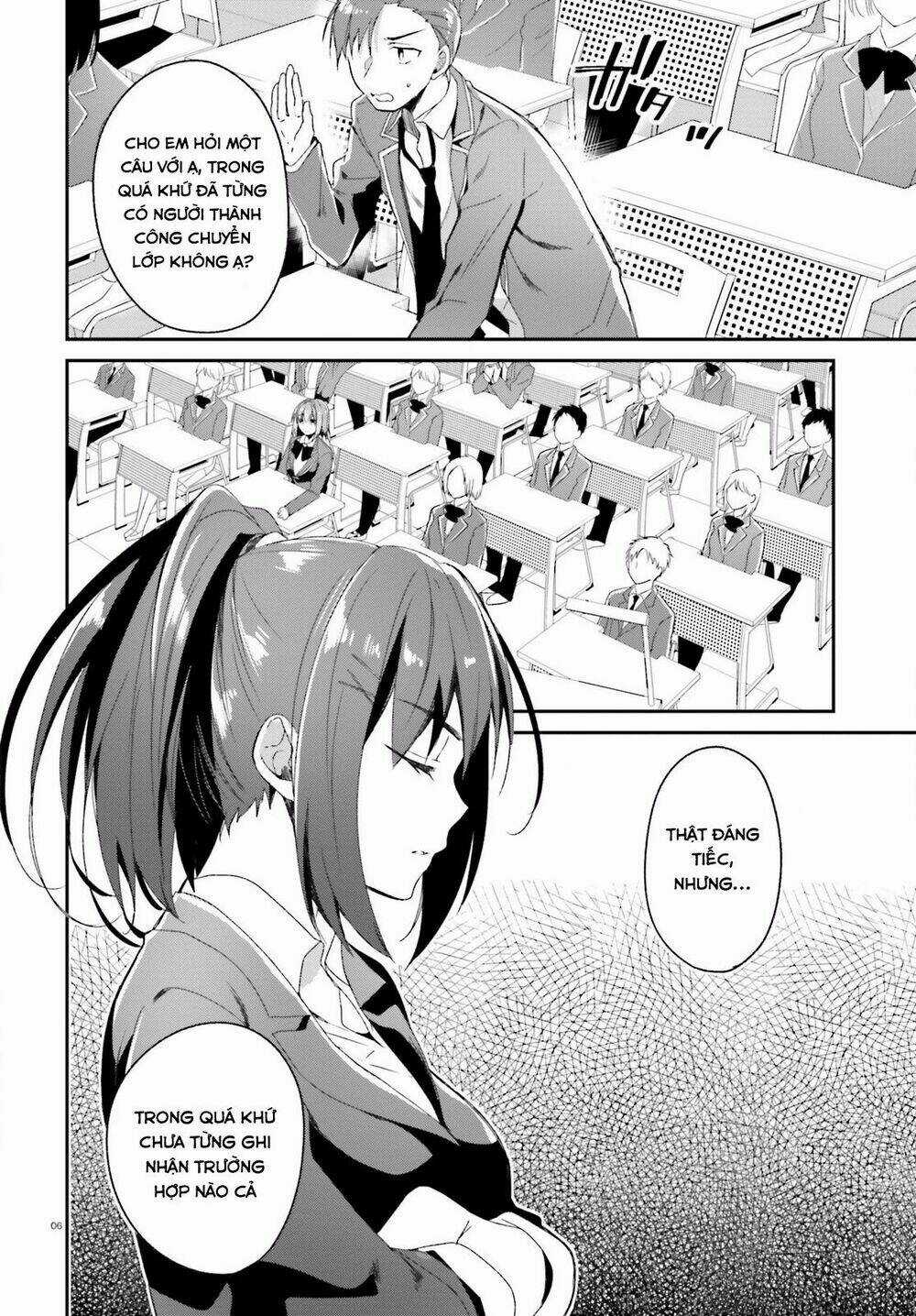 Chào Mừng Đến Với Lớp Học Thượng Đẳng Chapter 11 trang 7