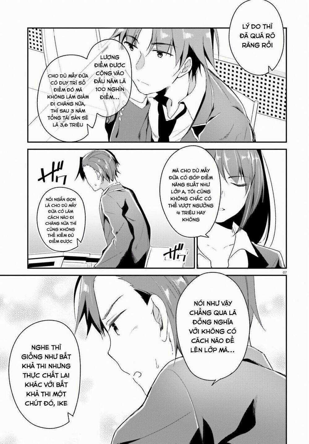 Chào Mừng Đến Với Lớp Học Thượng Đẳng Chapter 11 trang 8