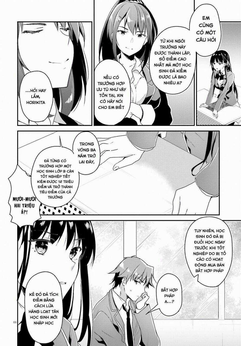 Chào Mừng Đến Với Lớp Học Thượng Đẳng Chapter 11 trang 9