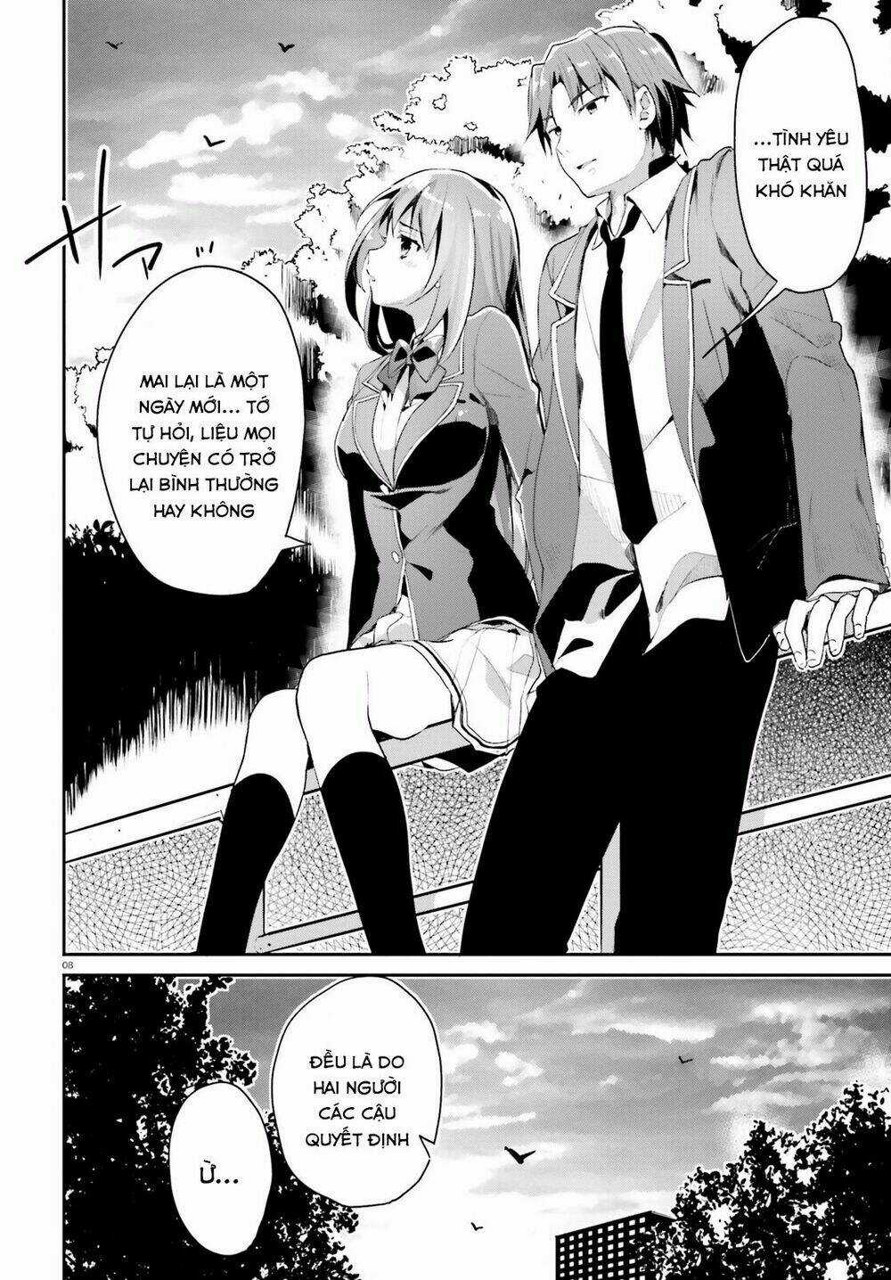 Chào Mừng Đến Với Lớp Học Thượng Đẳng Chapter 12 trang 10