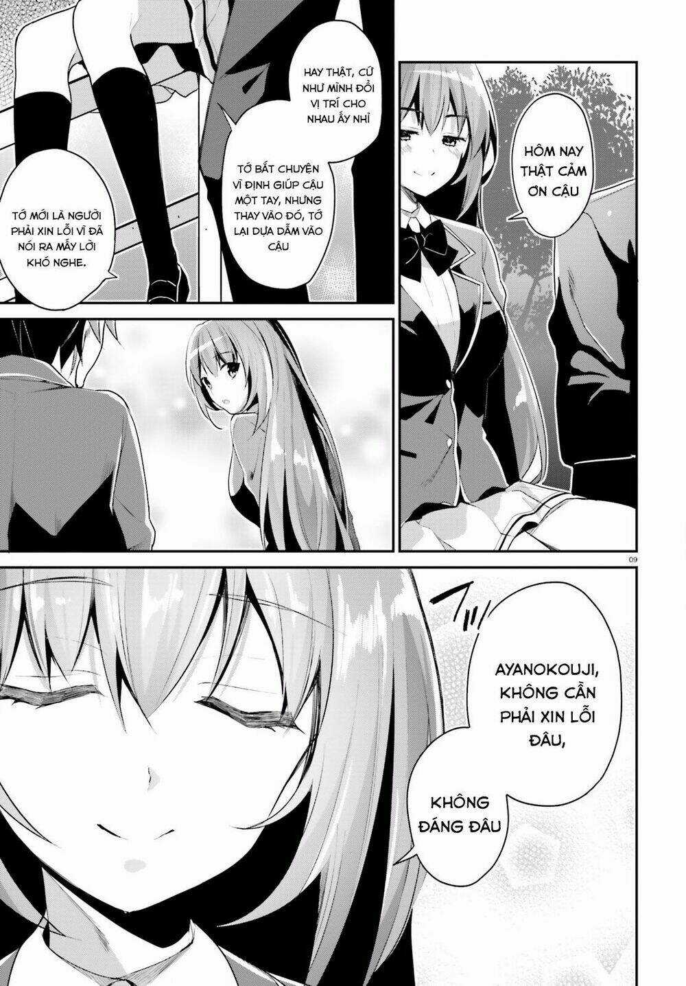 Chào Mừng Đến Với Lớp Học Thượng Đẳng Chapter 12 trang 11