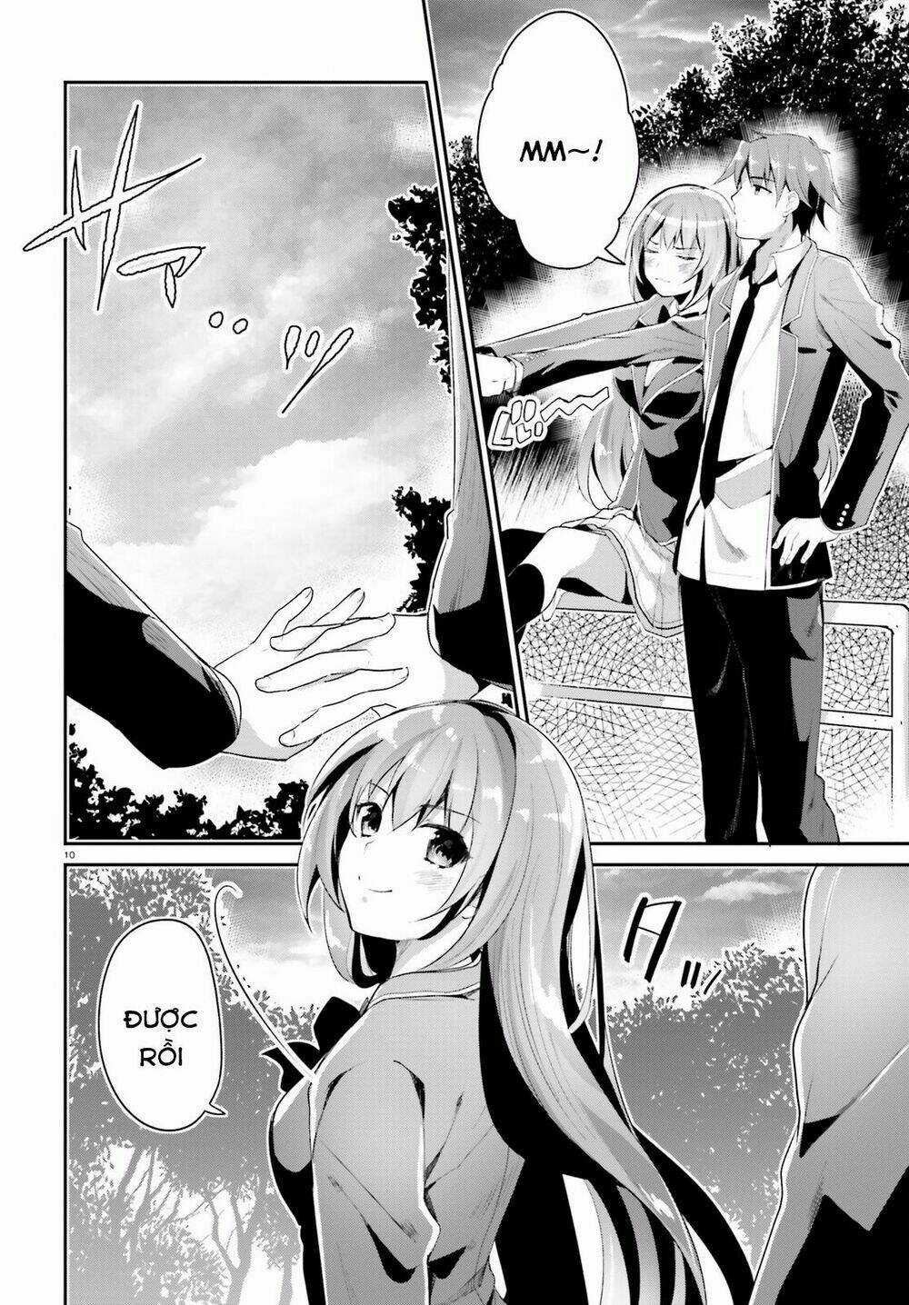 Chào Mừng Đến Với Lớp Học Thượng Đẳng Chapter 12 trang 12