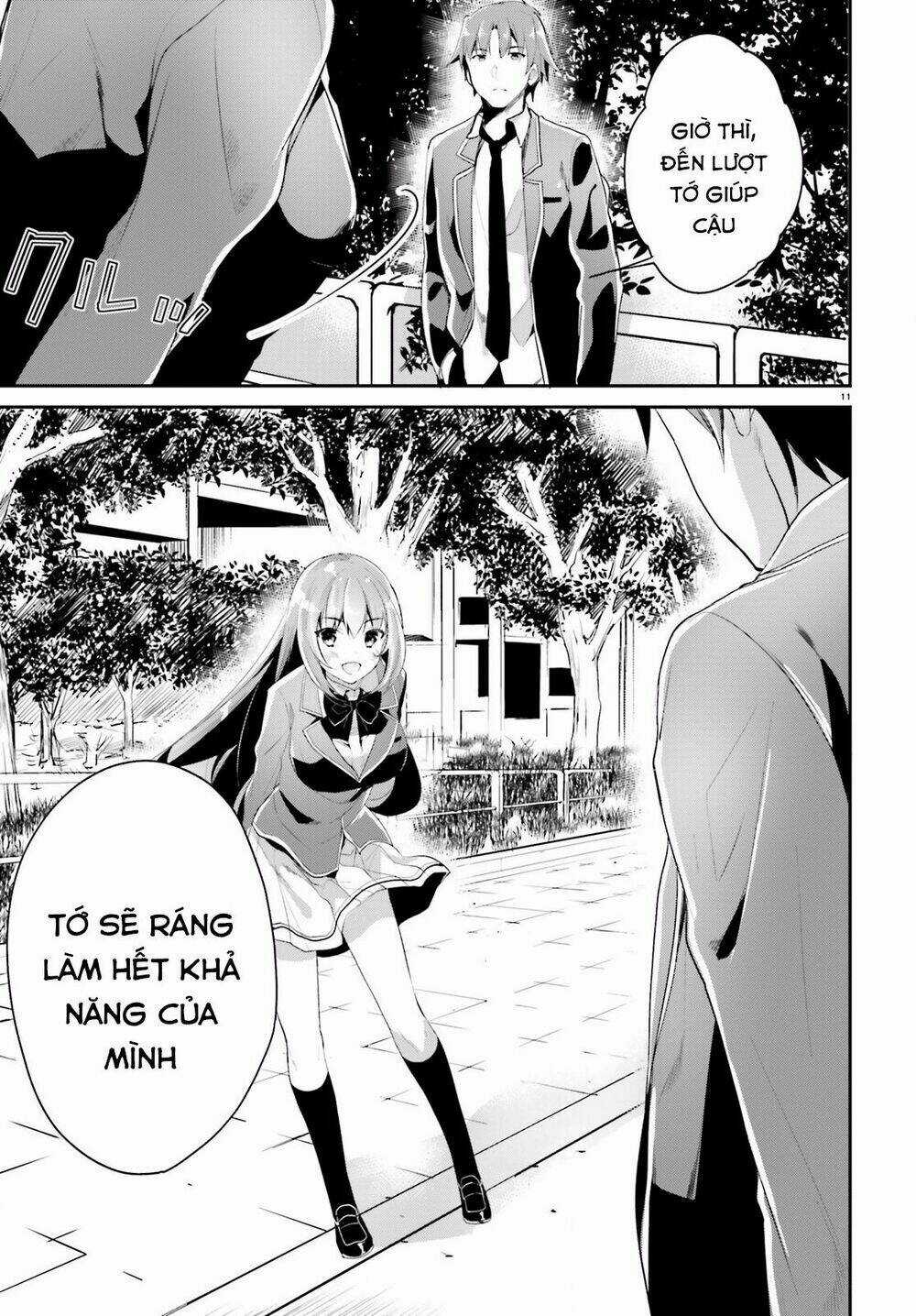 Chào Mừng Đến Với Lớp Học Thượng Đẳng Chapter 12 trang 13