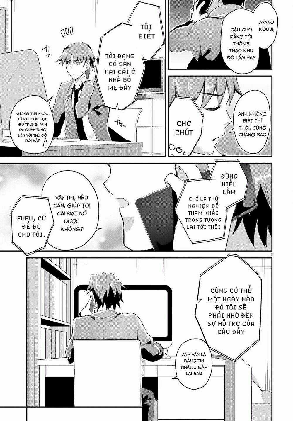 Chào Mừng Đến Với Lớp Học Thượng Đẳng Chapter 12 trang 15