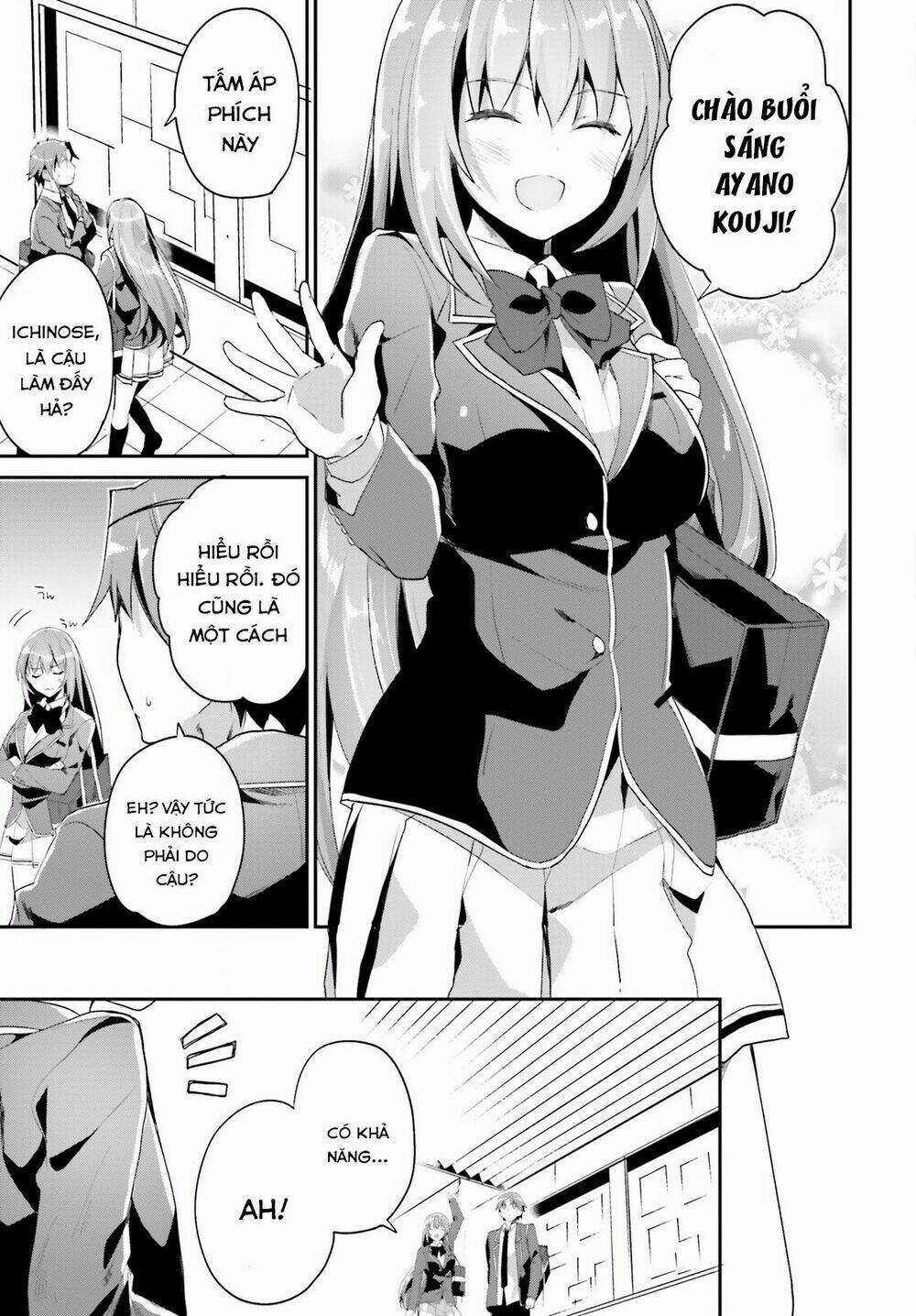 Chào Mừng Đến Với Lớp Học Thượng Đẳng Chapter 12 trang 17