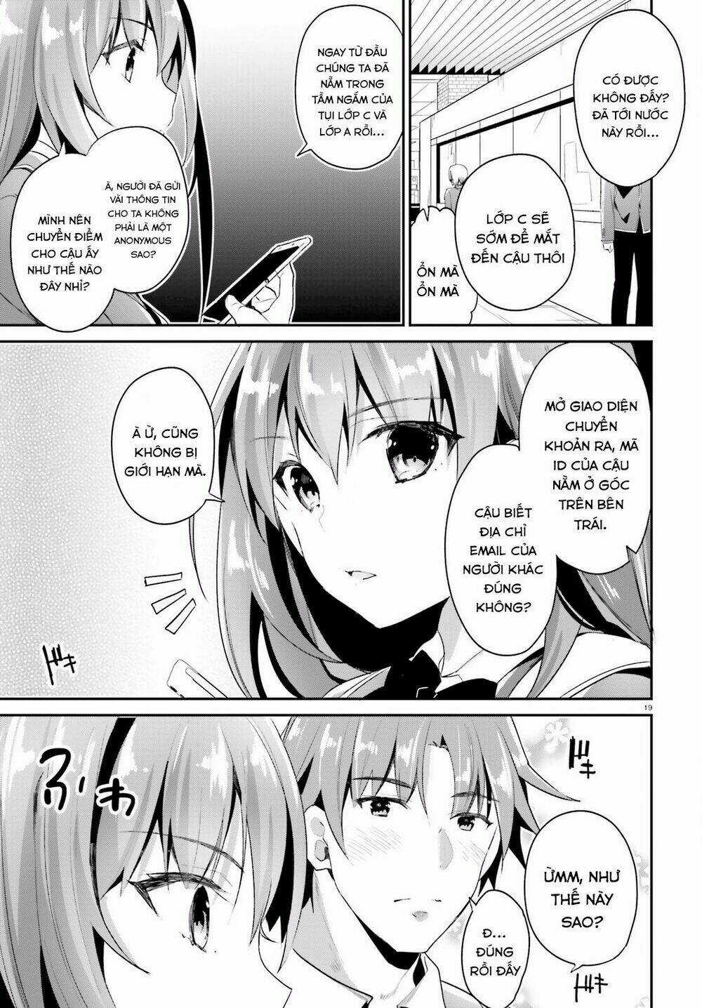 Chào Mừng Đến Với Lớp Học Thượng Đẳng Chapter 12 trang 21