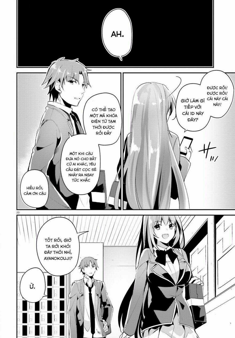 Chào Mừng Đến Với Lớp Học Thượng Đẳng Chapter 12 trang 22