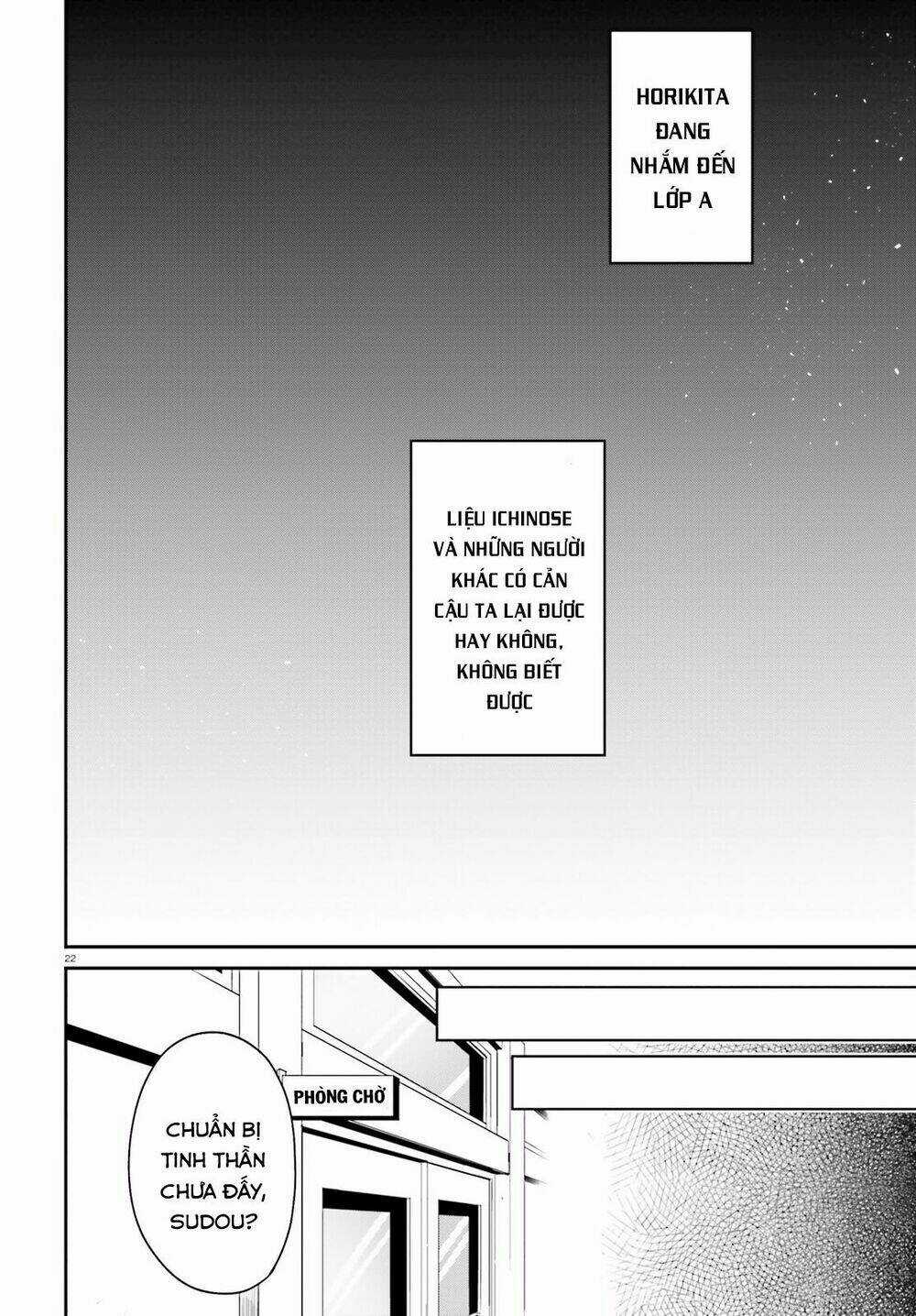 Chào Mừng Đến Với Lớp Học Thượng Đẳng Chapter 12 trang 24