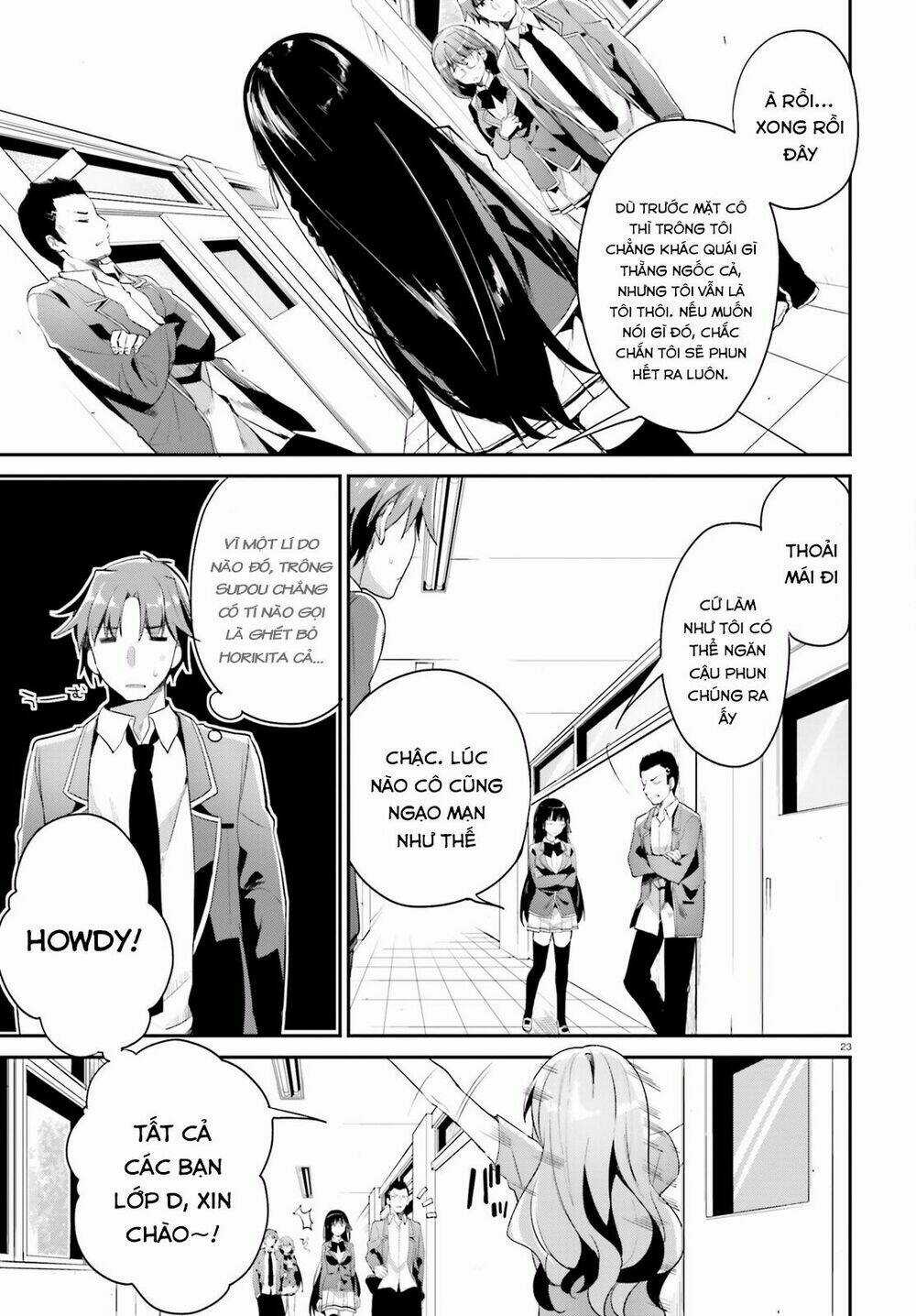 Chào Mừng Đến Với Lớp Học Thượng Đẳng Chapter 12 trang 25