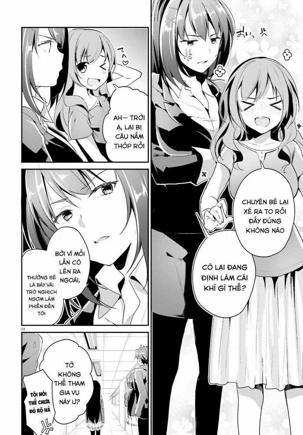 Chào Mừng Đến Với Lớp Học Thượng Đẳng Chapter 12 trang 26