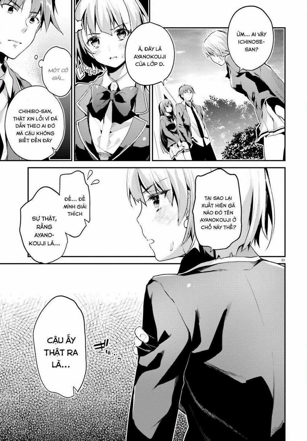 Chào Mừng Đến Với Lớp Học Thượng Đẳng Chapter 12 trang 3