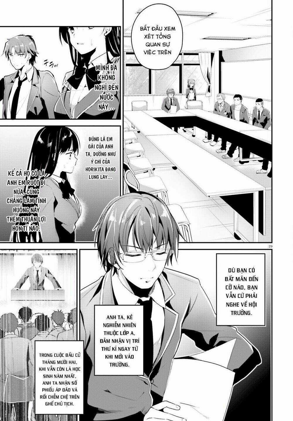 Chào Mừng Đến Với Lớp Học Thượng Đẳng Chapter 12 trang 31