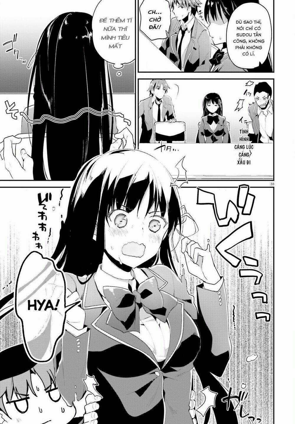 Chào Mừng Đến Với Lớp Học Thượng Đẳng Chapter 12 trang 35