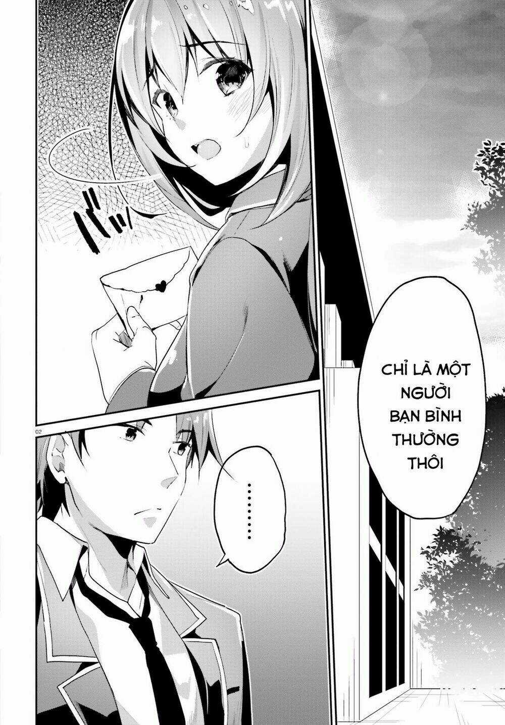 Chào Mừng Đến Với Lớp Học Thượng Đẳng Chapter 12 trang 4