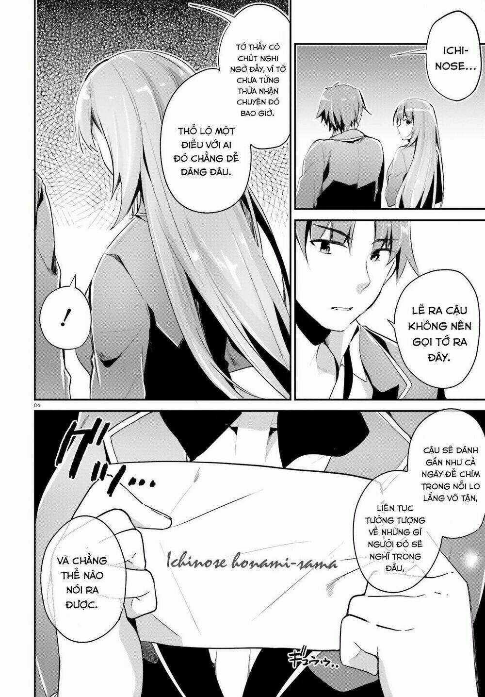 Chào Mừng Đến Với Lớp Học Thượng Đẳng Chapter 12 trang 6