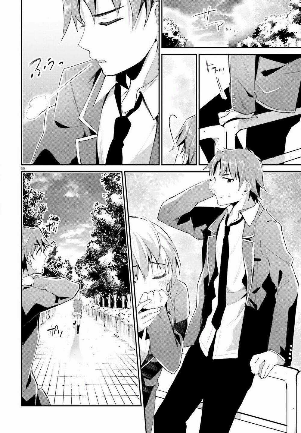 Chào Mừng Đến Với Lớp Học Thượng Đẳng Chapter 12 trang 8