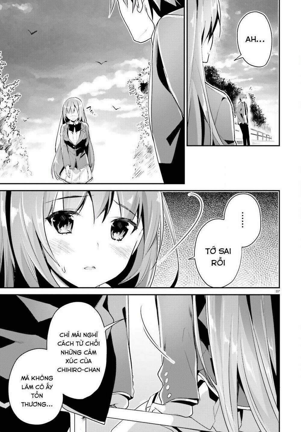 Chào Mừng Đến Với Lớp Học Thượng Đẳng Chapter 12 trang 9