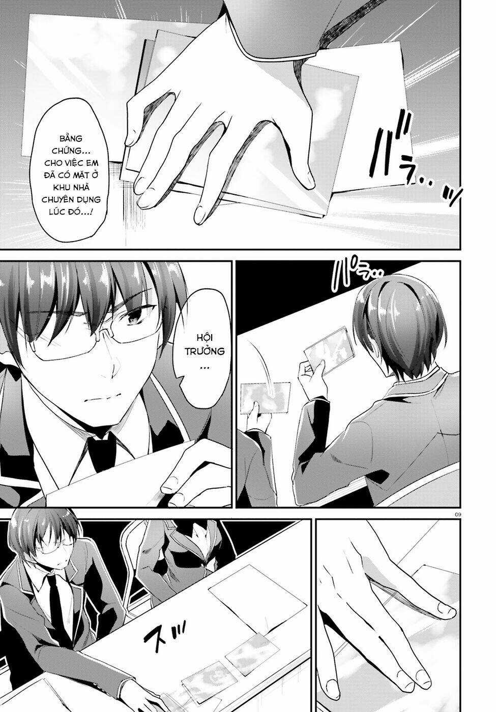 Chào Mừng Đến Với Lớp Học Thượng Đẳng Chapter 13 trang 11