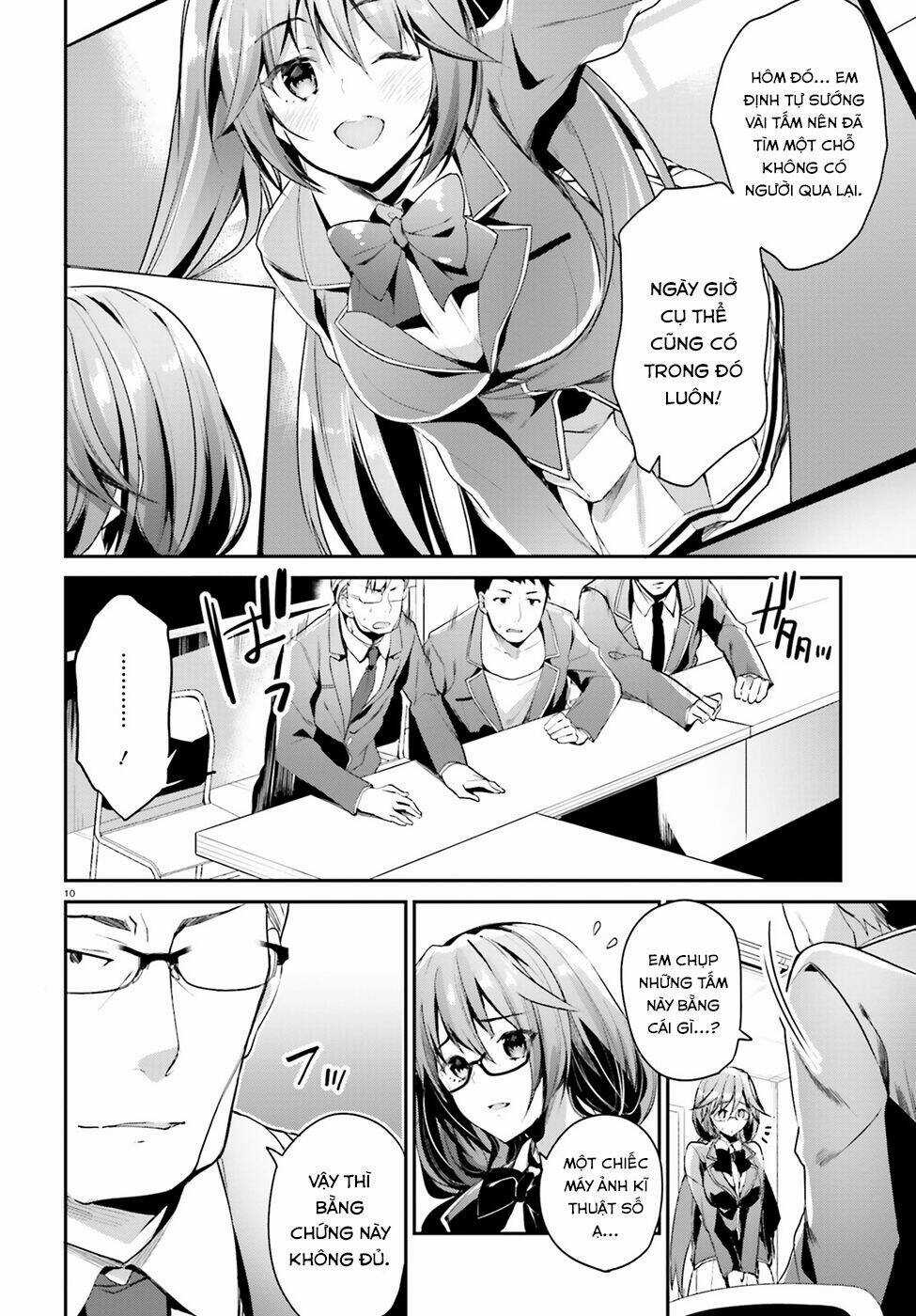 Chào Mừng Đến Với Lớp Học Thượng Đẳng Chapter 13 trang 12