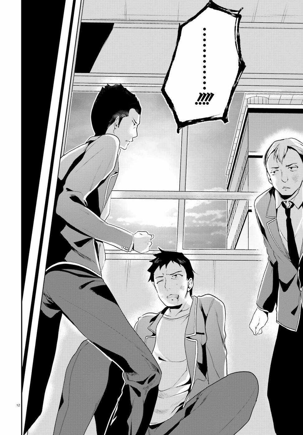 Chào Mừng Đến Với Lớp Học Thượng Đẳng Chapter 13 trang 14