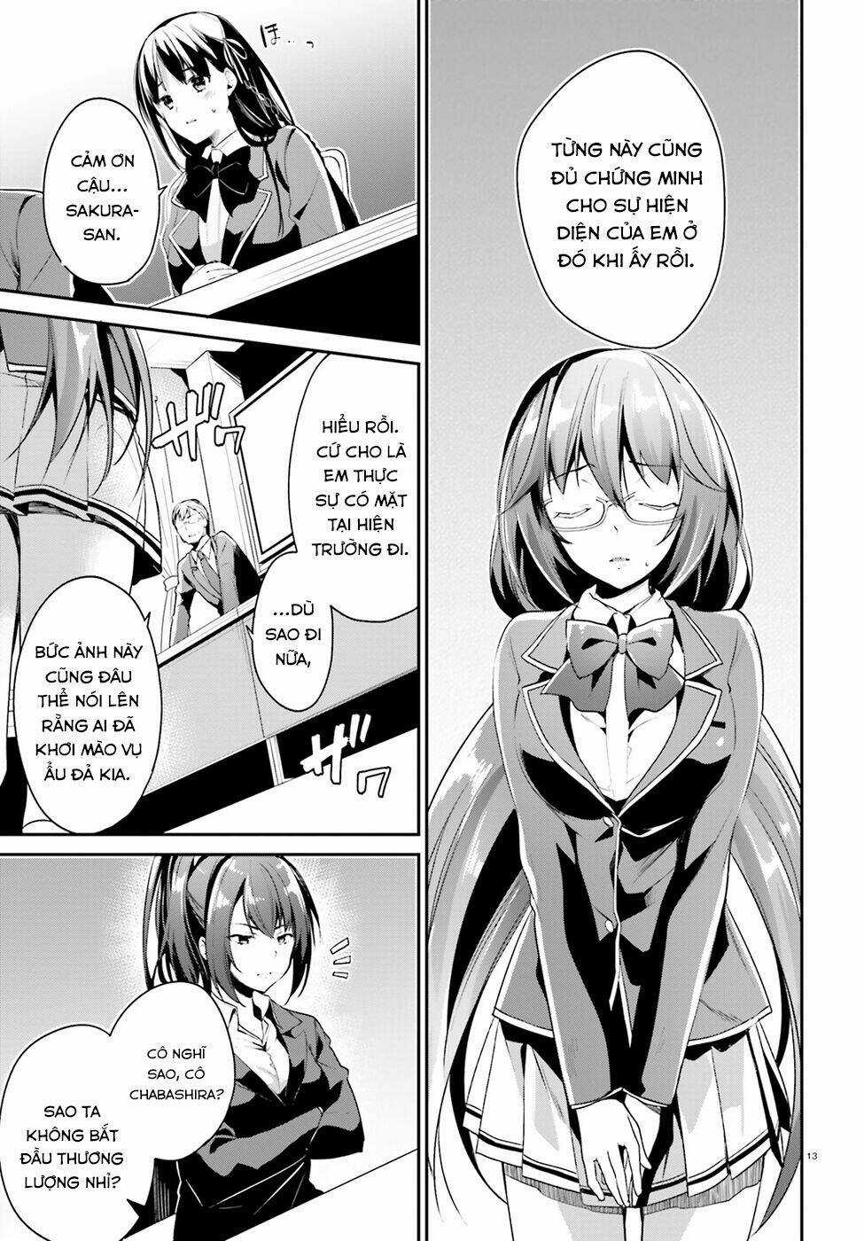 Chào Mừng Đến Với Lớp Học Thượng Đẳng Chapter 13 trang 15