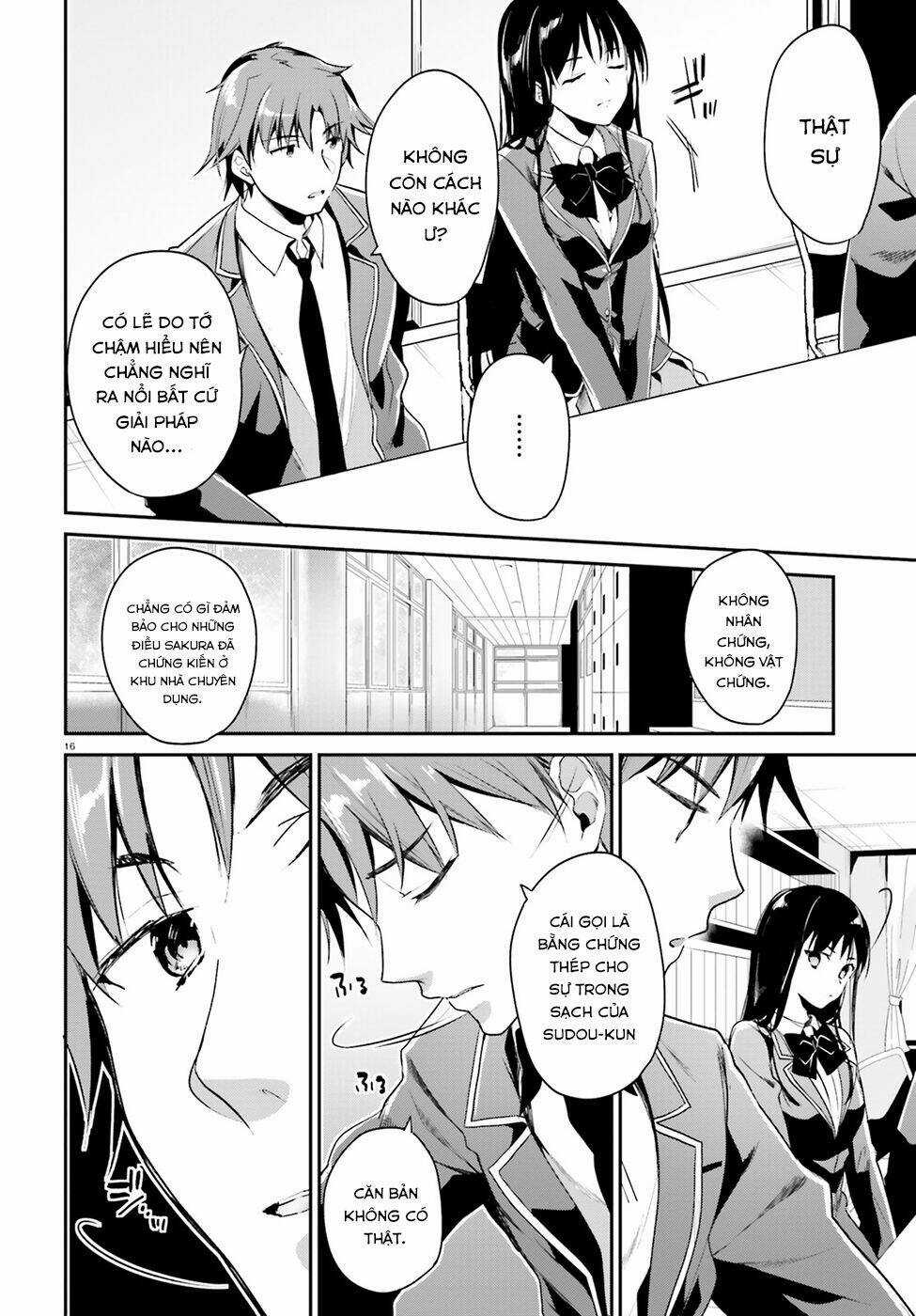 Chào Mừng Đến Với Lớp Học Thượng Đẳng Chapter 13 trang 18